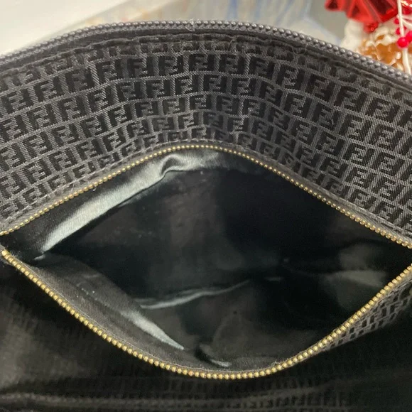 Fendi FF Monogram Roma S.A.S Bag with COA! - Picture 12 of 17